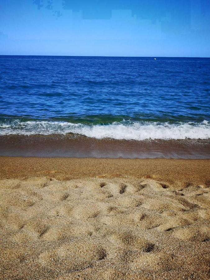 Apartamento Playa Santa Sussana Barcelona Santa Susanna Buitenkant foto