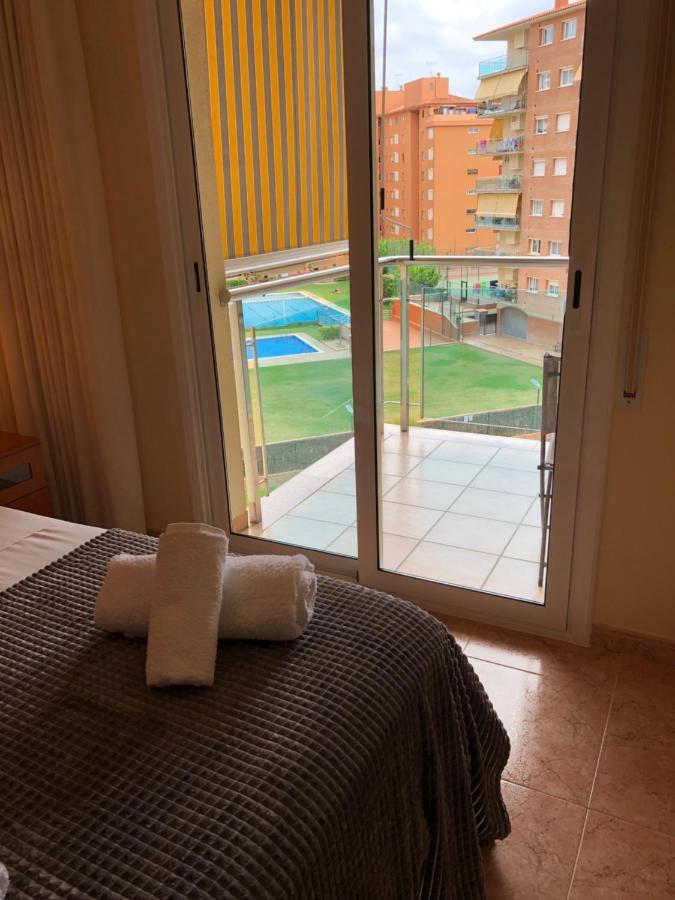 Apartamento Playa Santa Sussana Barcelona Santa Susanna Buitenkant foto