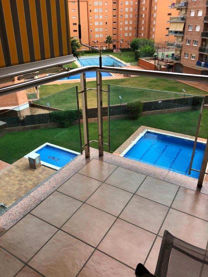 Apartamento Playa Santa Sussana Barcelona Santa Susanna Buitenkant foto